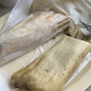 Pork tamale
