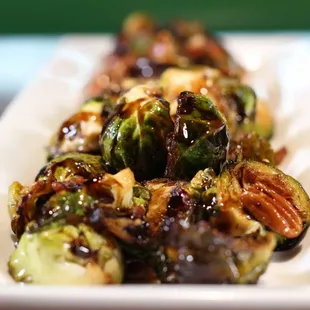 New Fall Menu - Brussel Sprouts