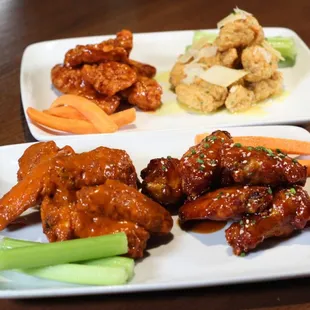 New Fall Menu - Boneless Wings