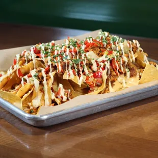 New Fall Menu - Cubano nachos