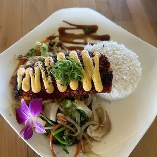 Dynamite Fire Cracker Salmon