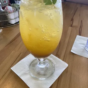 Jeju Korean Tangerine Drink (forgot the exact name)