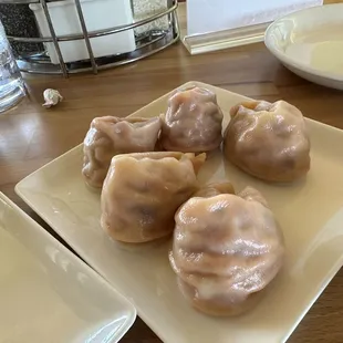 Kim Chee Tofu mandoo