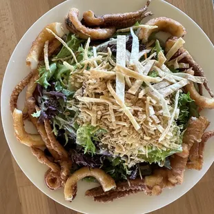 Thai Calamari Salad