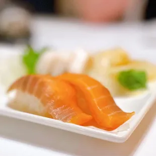 Smoked salmon
