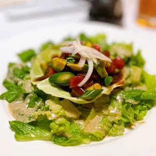 salads, salad, food