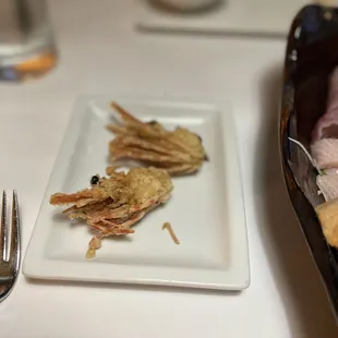 Sweet Shrimp Head Fried