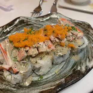 Island roll