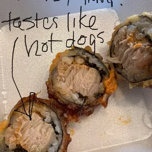 Spicy Tuna Roll