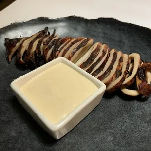 Grilled Squid