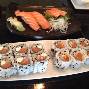 Spicy Salmon Roll