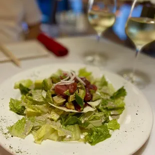 Tuna Avocado Salad