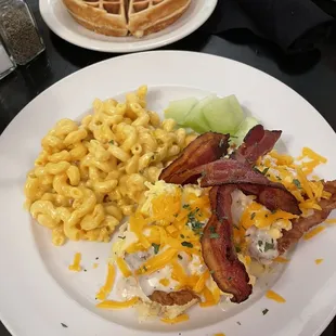 Mississippi River biscuit with Mac