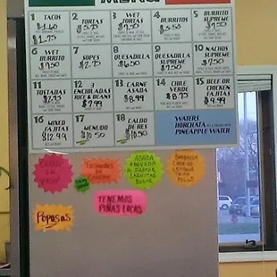 Menu, Seriously! Kind of cool