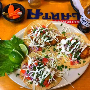 Fish Tacos