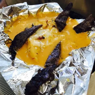 Aguachile En Molcajete Chicharron De Pescado Molcajete Caliente