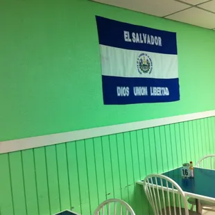 Interior decorations.