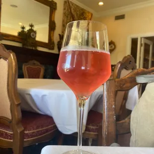 Mimosas (cranberry)