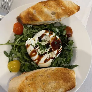 Burrata Caprese Salad