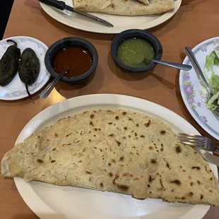 Carne Asada Quesadillas
