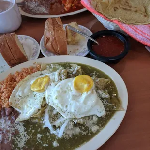Chilaquiles