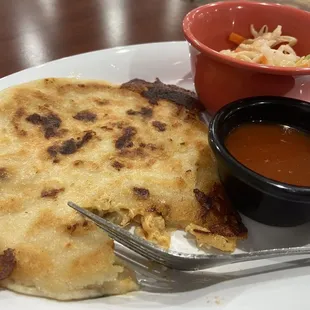 These pupusas are fantastic!