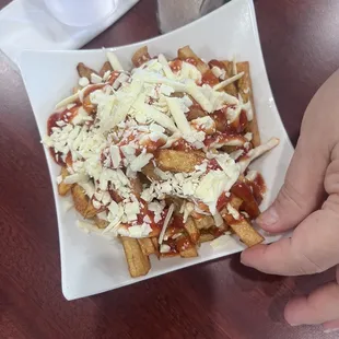 Crazy fries