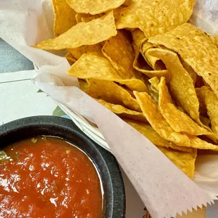 Chips and Salsa