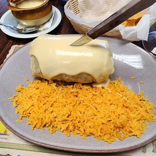 Suizo Burrito,  Rainbow Margaritas