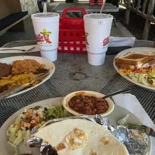 Tacos plate.