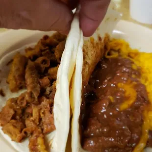 tacos, food
