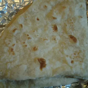 Hand made tortilla