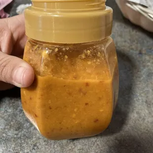 I'm obsessed with their red salsa it's spicy and deliciously tasty