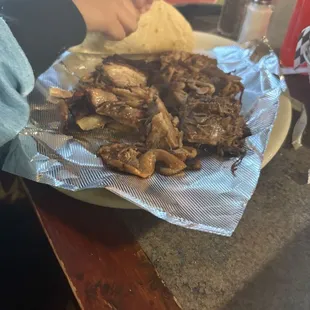 Half pound of Surtida