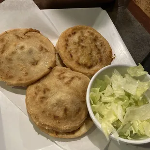 Gorditas plate