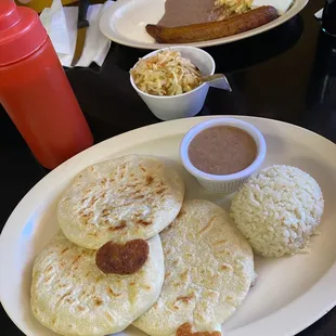 Bean &amp; Cheese Pupusas