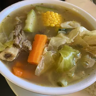 Sopa de res