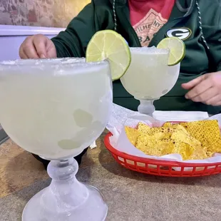 This is the regular margarita!