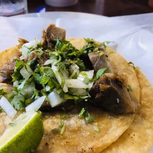 Suadero taco !!