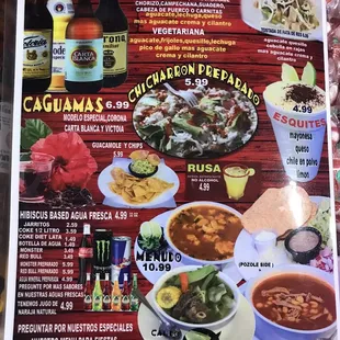 menu, curry