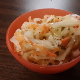 Spicy Cabbage