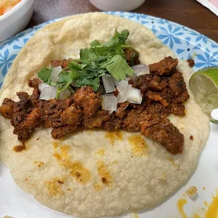 Taco al pastor