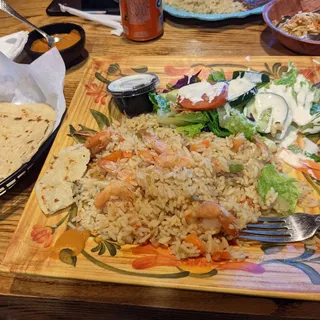 Shrimp with Rice