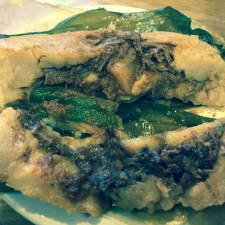 Tamal Wrapped in Banana Leaf