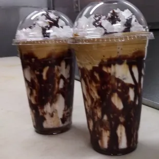 Moca frappe