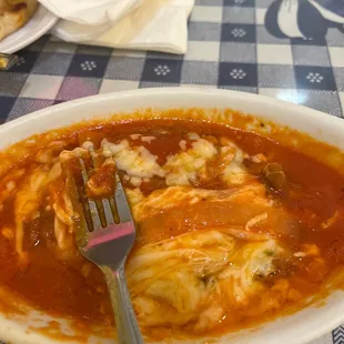 Chile relleno de queso a la carte