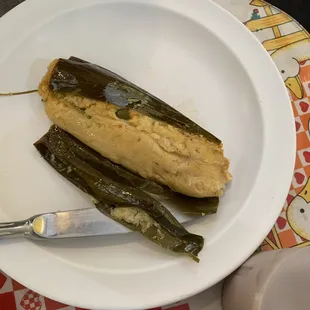 Chicken tamale