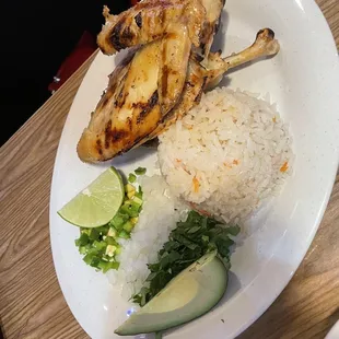 "Hen" that comes with the soup.