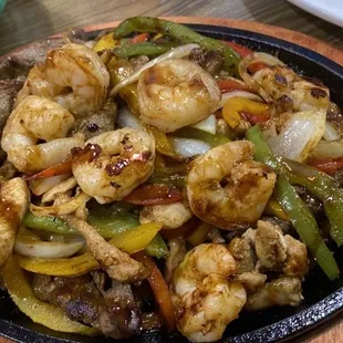 Fajitas Mixta