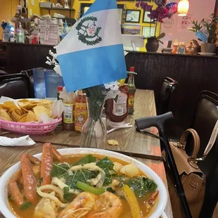 Sopa De Mariscos